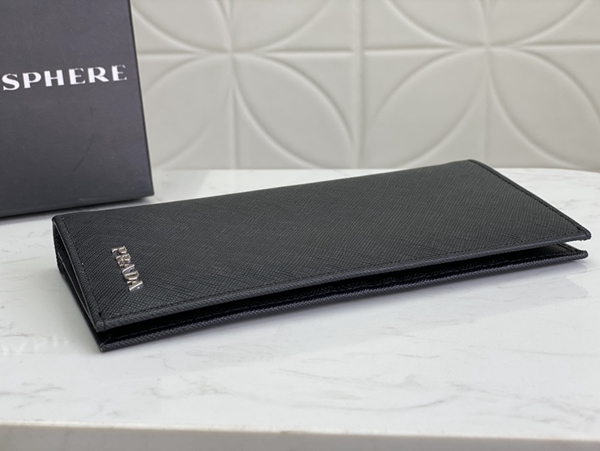 プラダ財布コピー側面デザイン